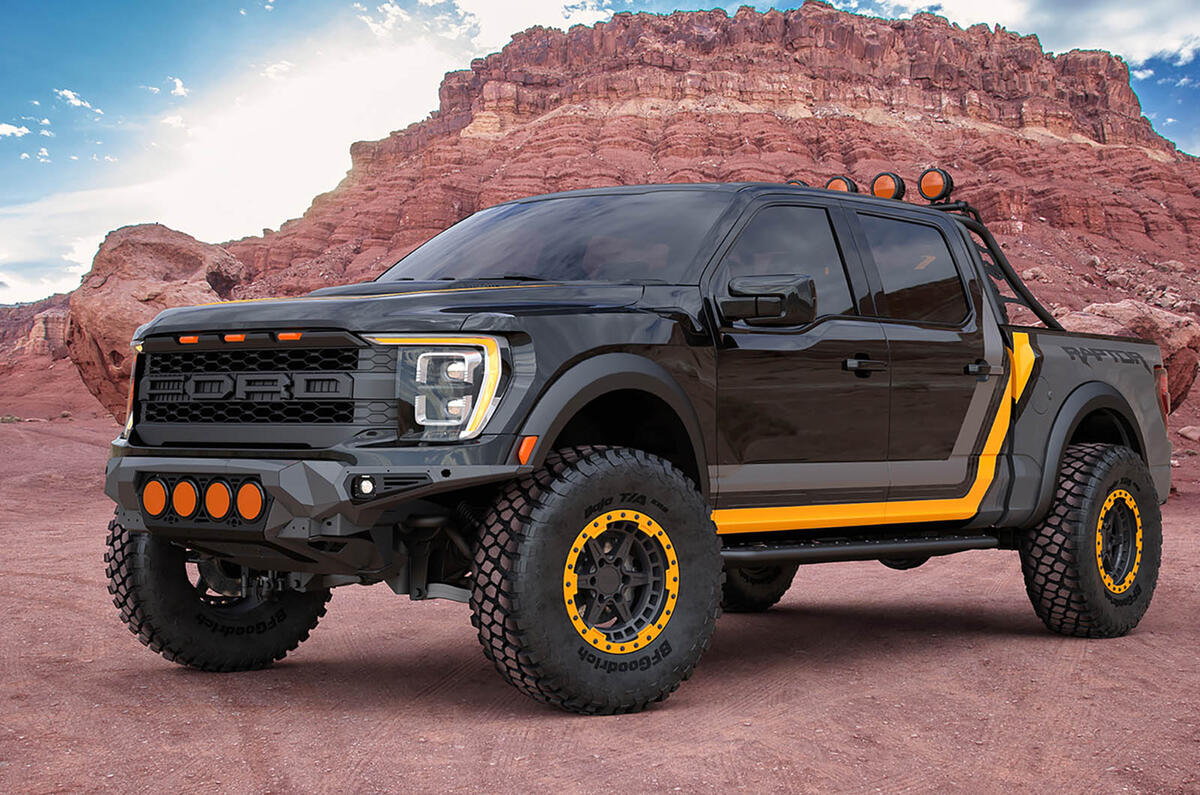 Addictive Desert Designs F 150 Raptor