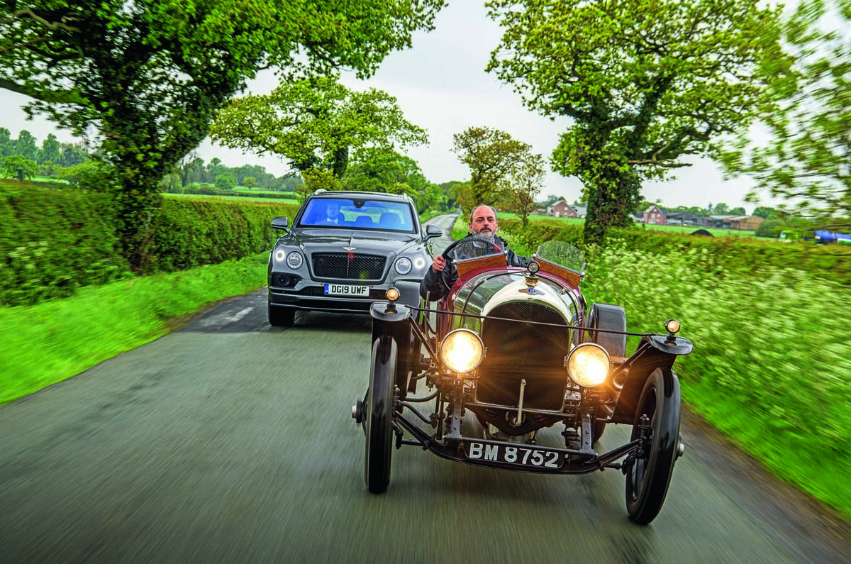 2019 Bentley Bentayga Speed meets 1919 EXP2