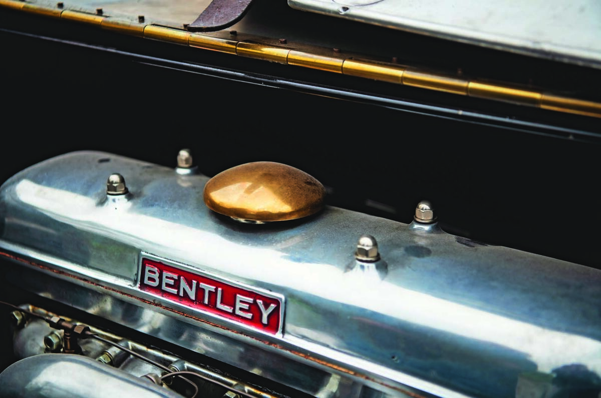 2019 Bentley Bentayga Speed meets 1919 EXP2