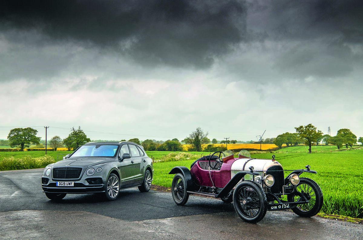 2019 Bentley Bentayga Speed meets 1919 EXP2