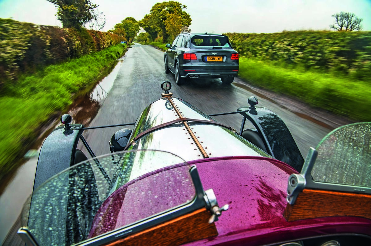 2019 Bentley Bentayga Speed meets 1919 EXP2