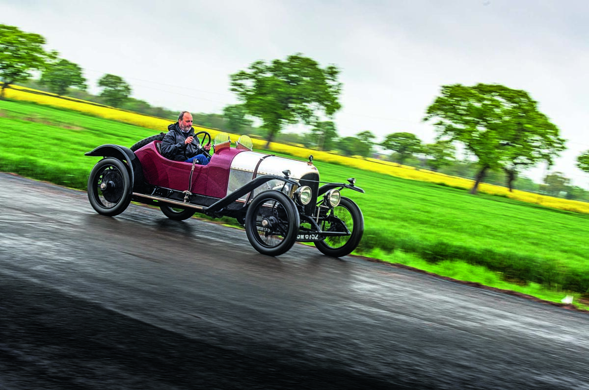 2019 Bentley Bentayga Speed meets 1919 EXP2