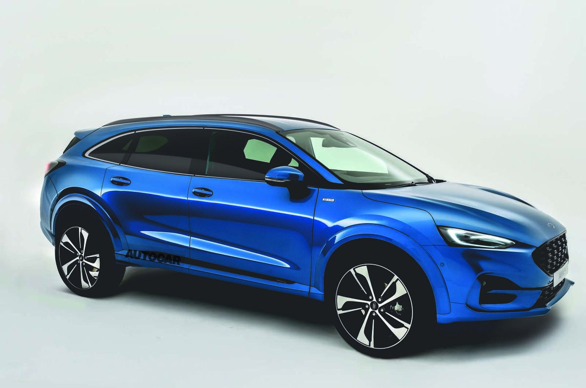 Ford Mondeo crossover 2021 rendering