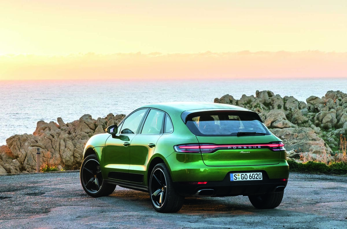 Porsche Macan rear