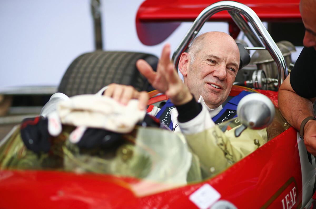 Adrian Newey