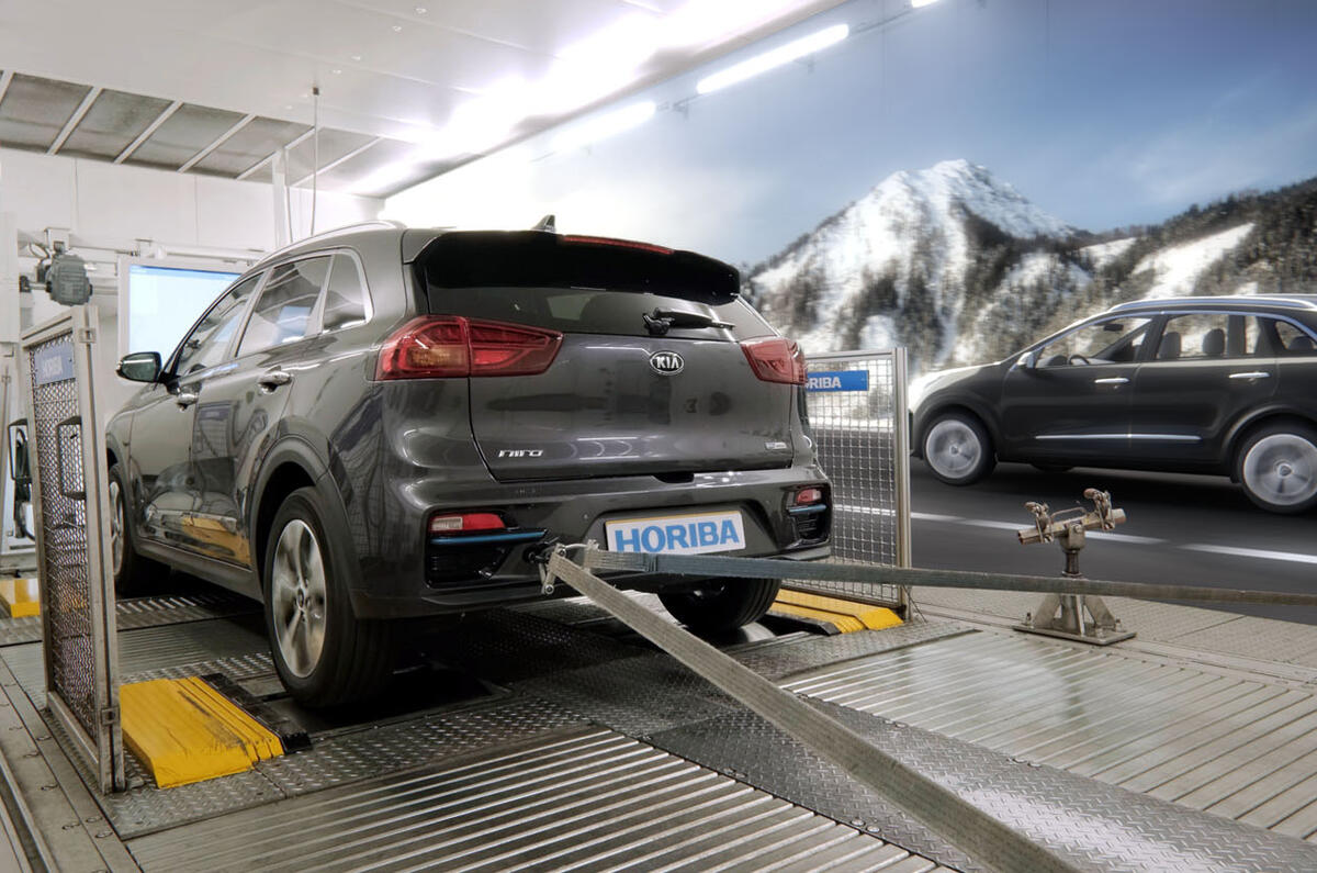 Advanced Emissions Test Centre (inc. simulation)