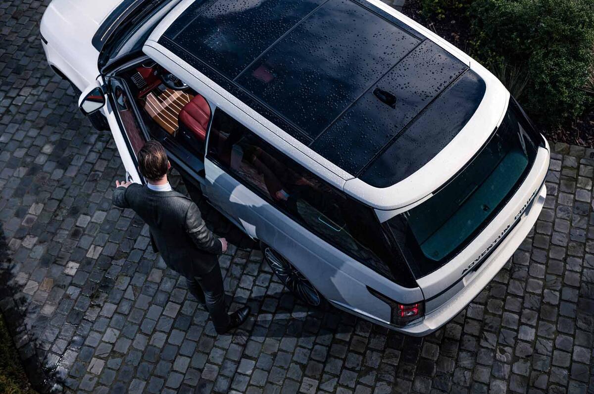 Adventum Coupé production version revealed from above Adventum Coupé production version revealed from above