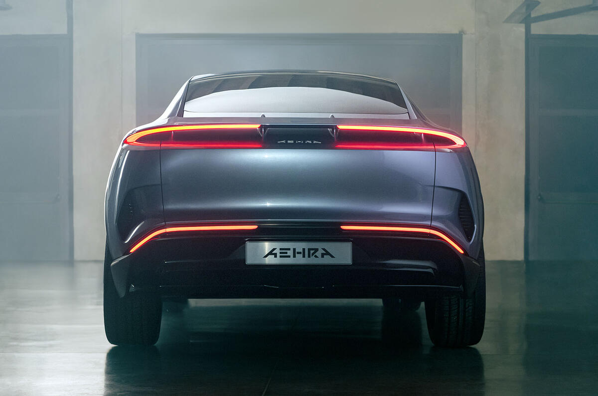 AEHRA 01 rear