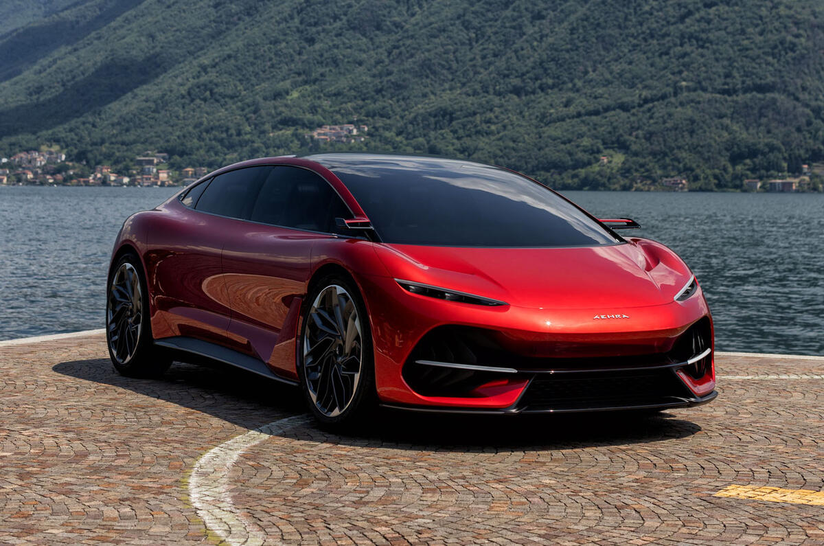 Aehra Sedan front Aehra Sedan front