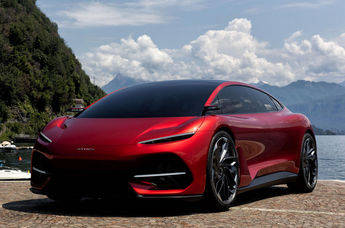 Aehra Sedan front 3 4 Aehra Sedan front 3 4