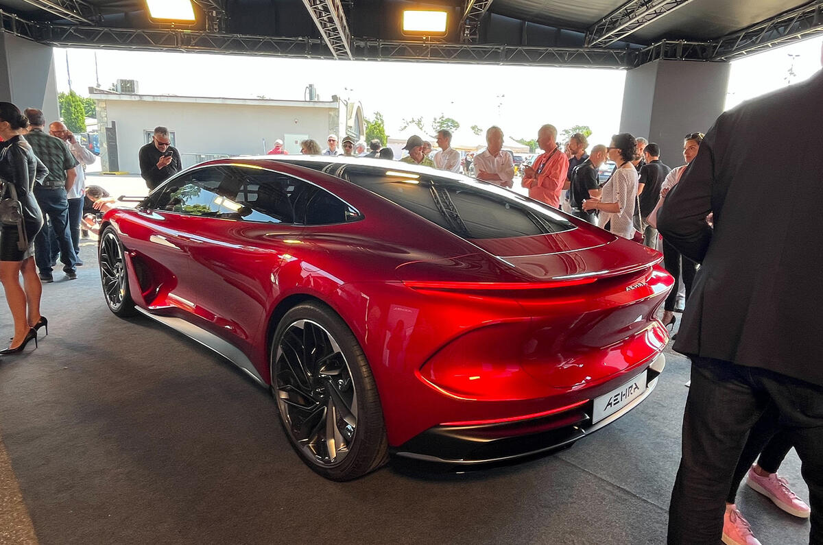 Aehra sedan rear 2 Aehra sedan rear 2