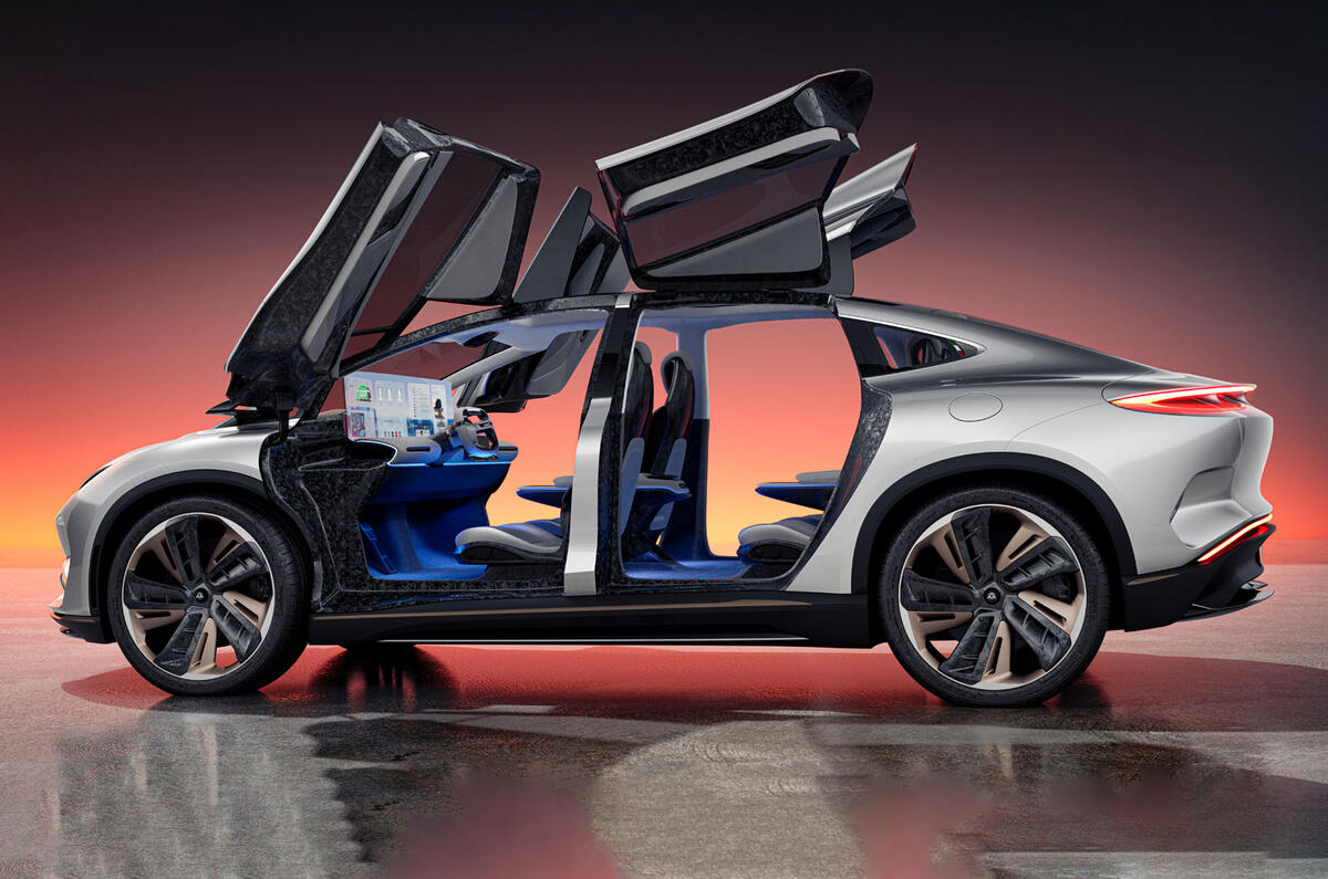 Aehra SUV interior 1