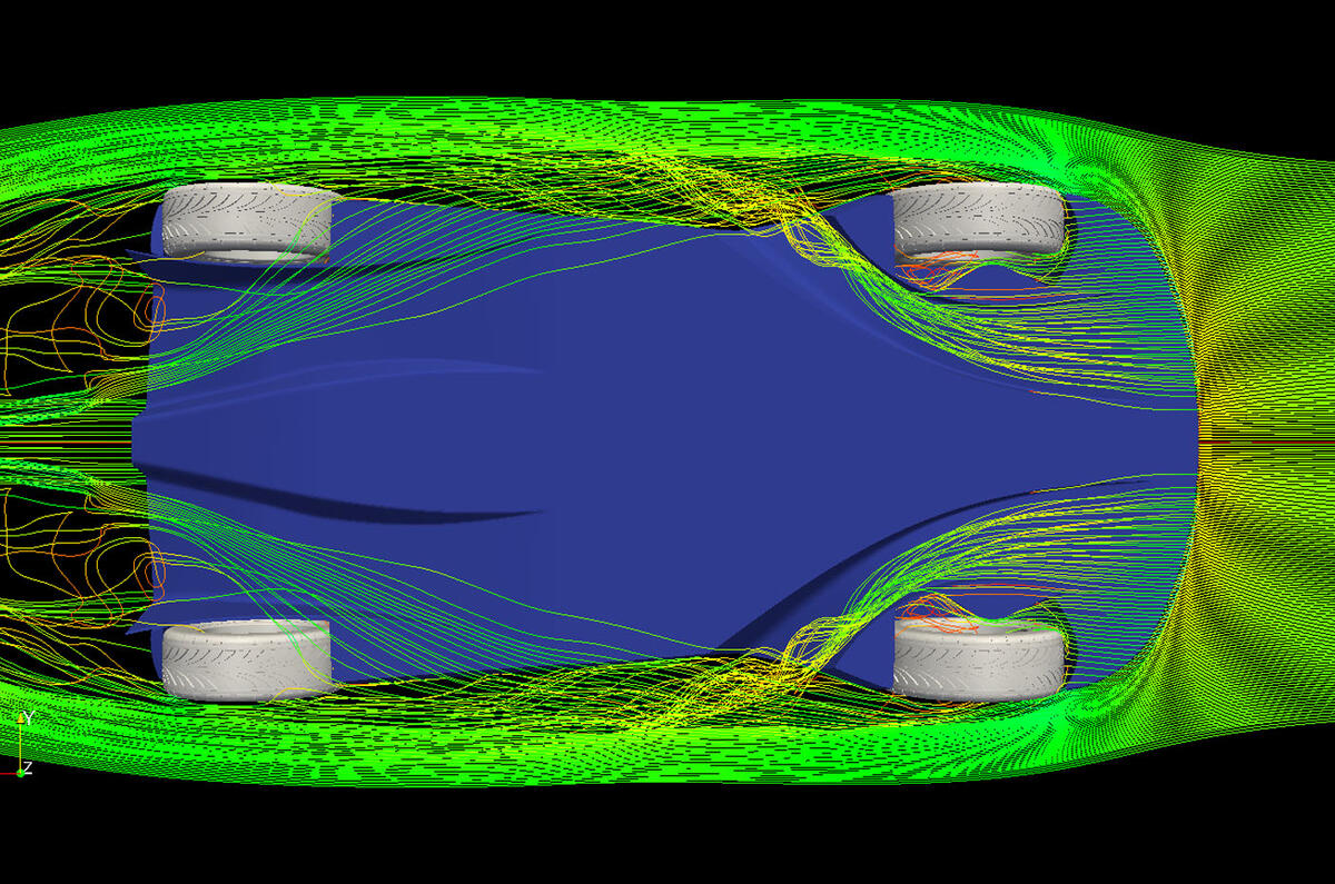 Updated Elemental RP1 road car produces 1000kg of downforce