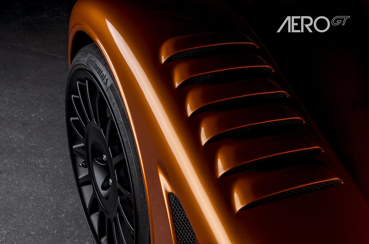 Morgan Aero GT previewed as race-inspired special