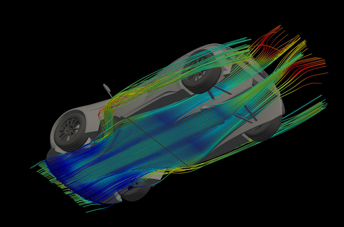 Updated Elemental RP1 road car produces 1000kg of downforce