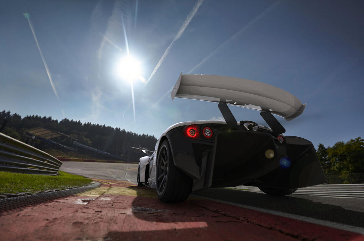 Updated Elemental RP1 road car produces 1000kg of downforce