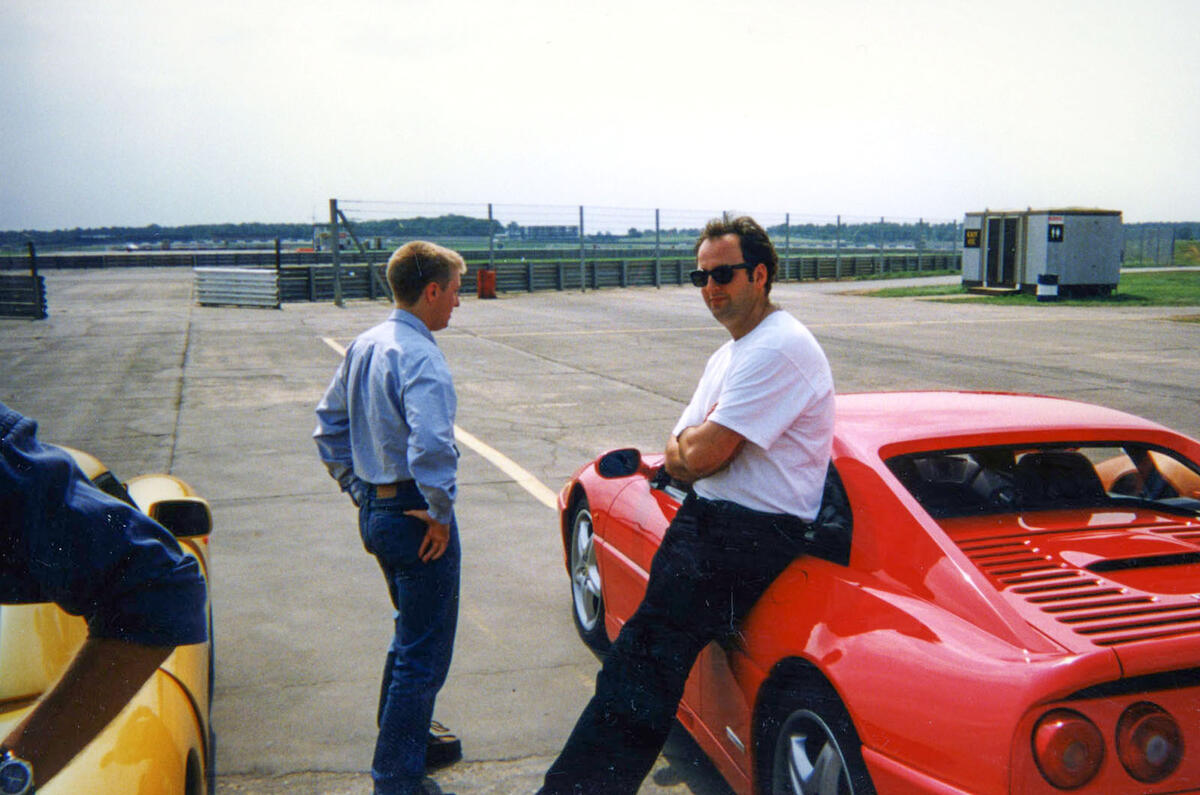 Andrew Frankel - 30 years as a motoring journalist