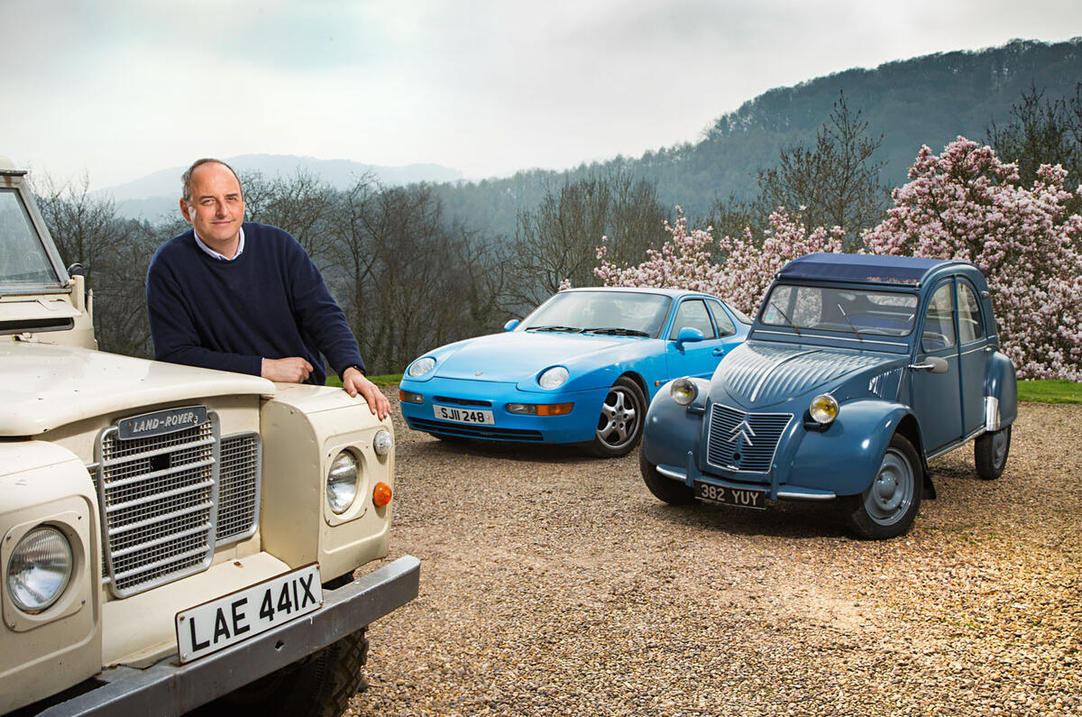 Andrew Frankel - 30 years as a motoring journalist