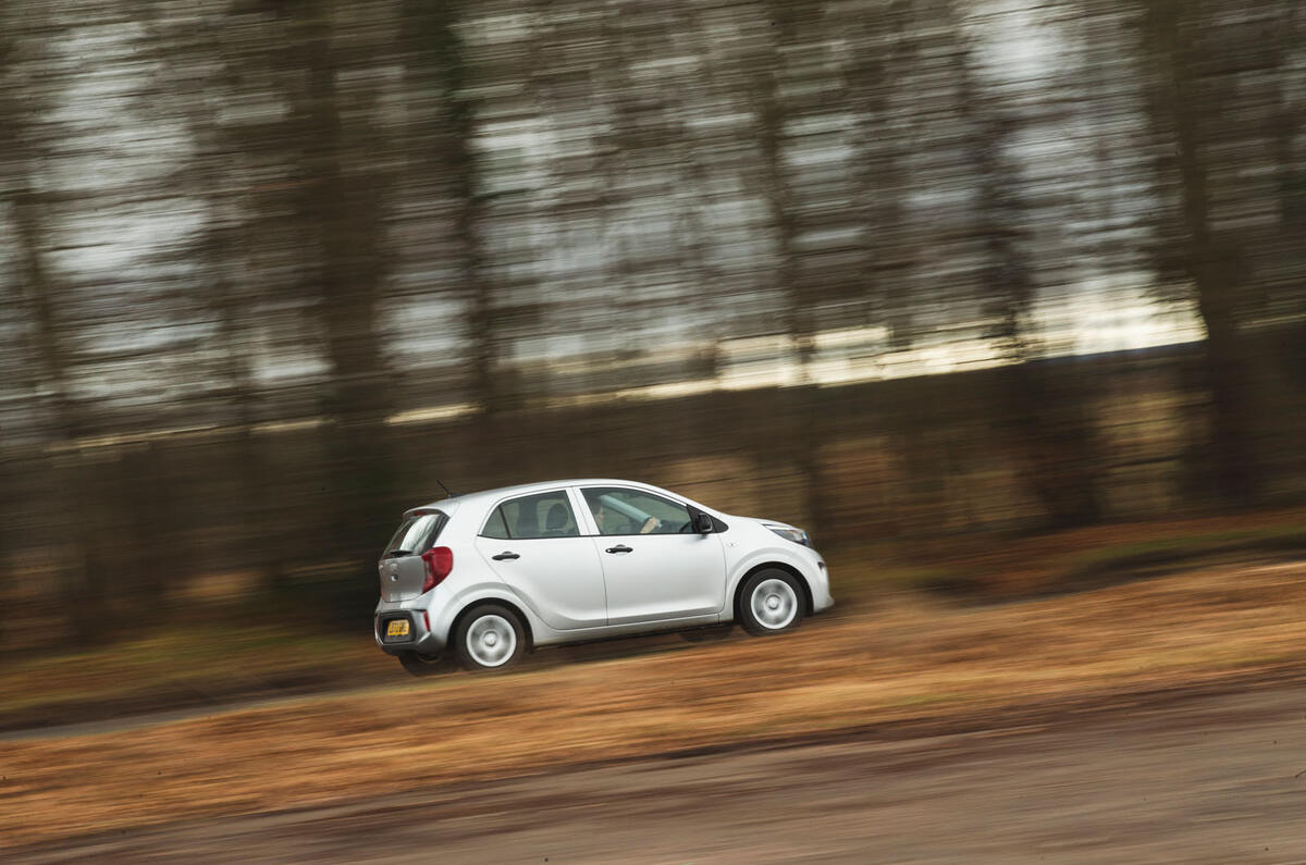 Affordable cars group test 115