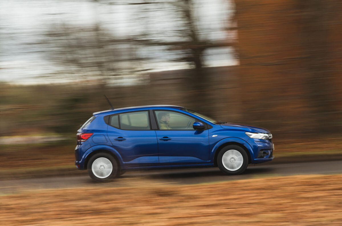 Affordable cars group test 116