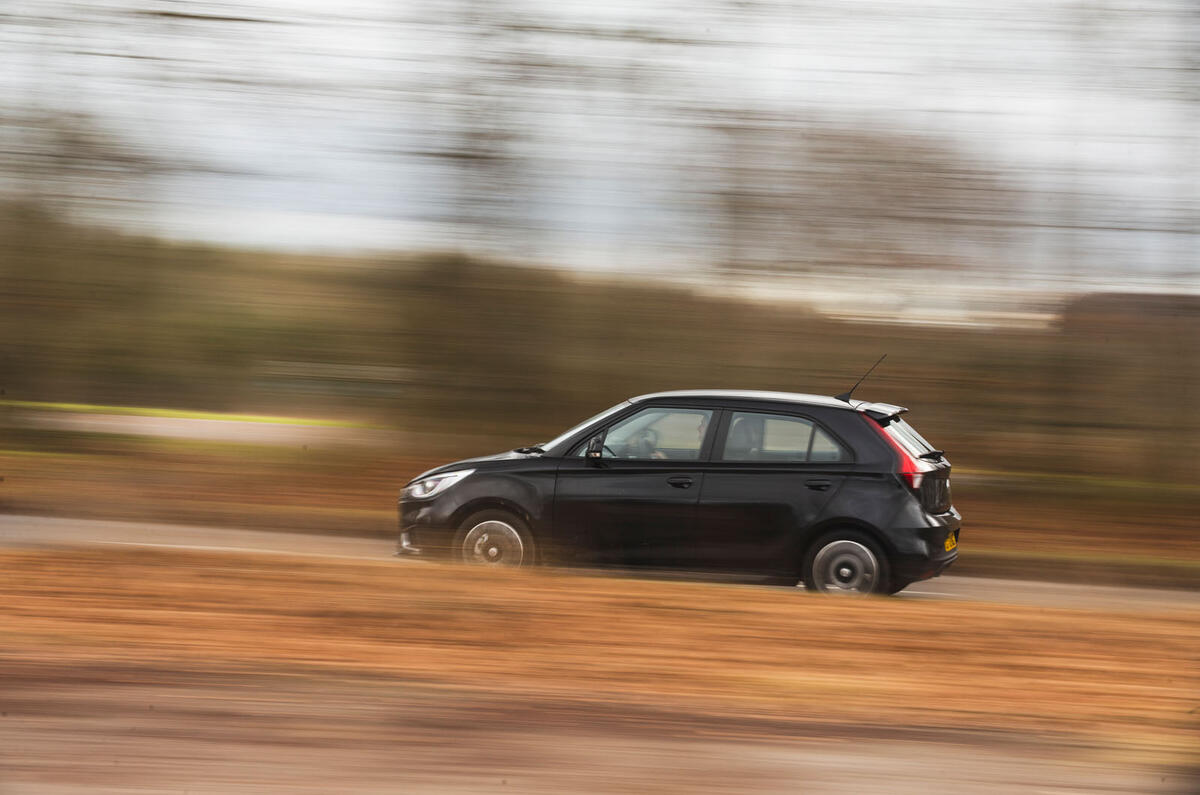 Affordable cars group test 121