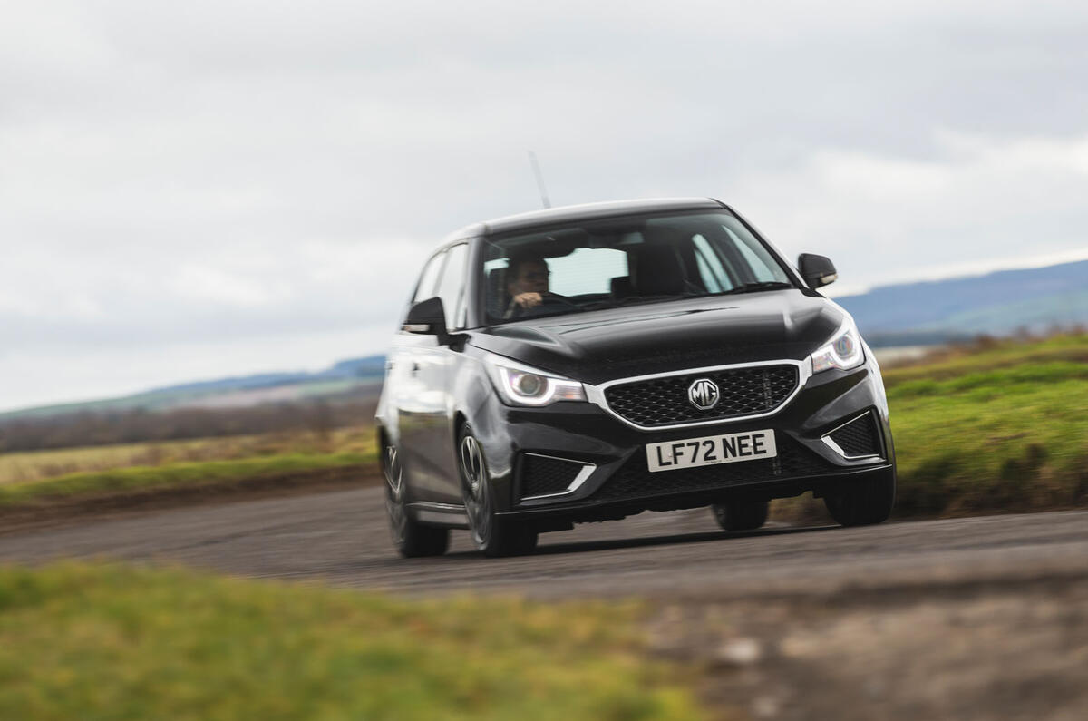 Affordable cars group test 126