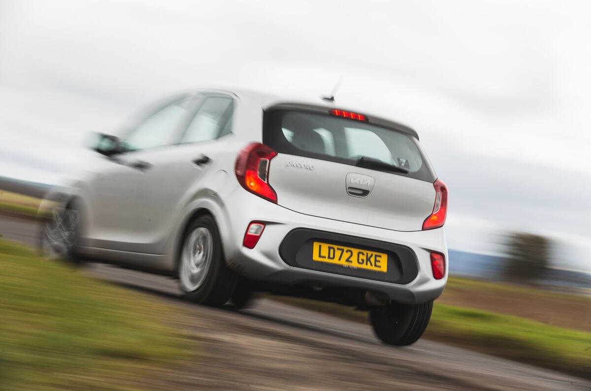 Affordable cars group test 127