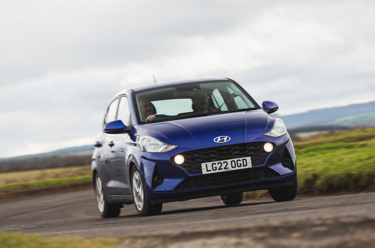 Affordable cars group test 132