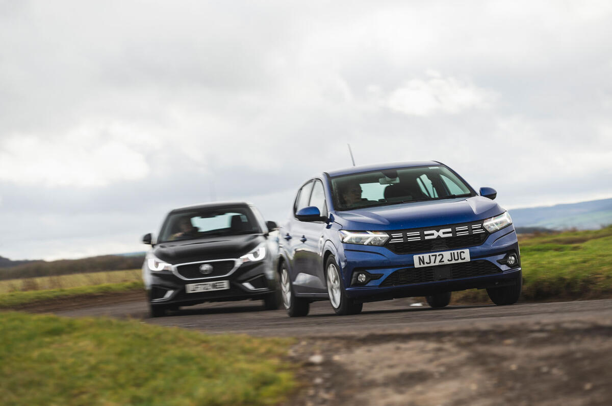 Affordable cars group test 134