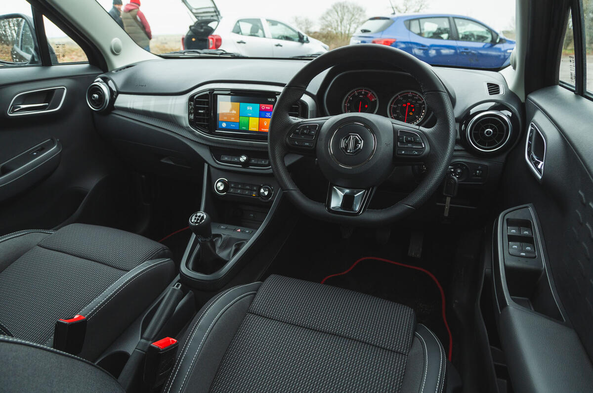 Affordable cars group test 48