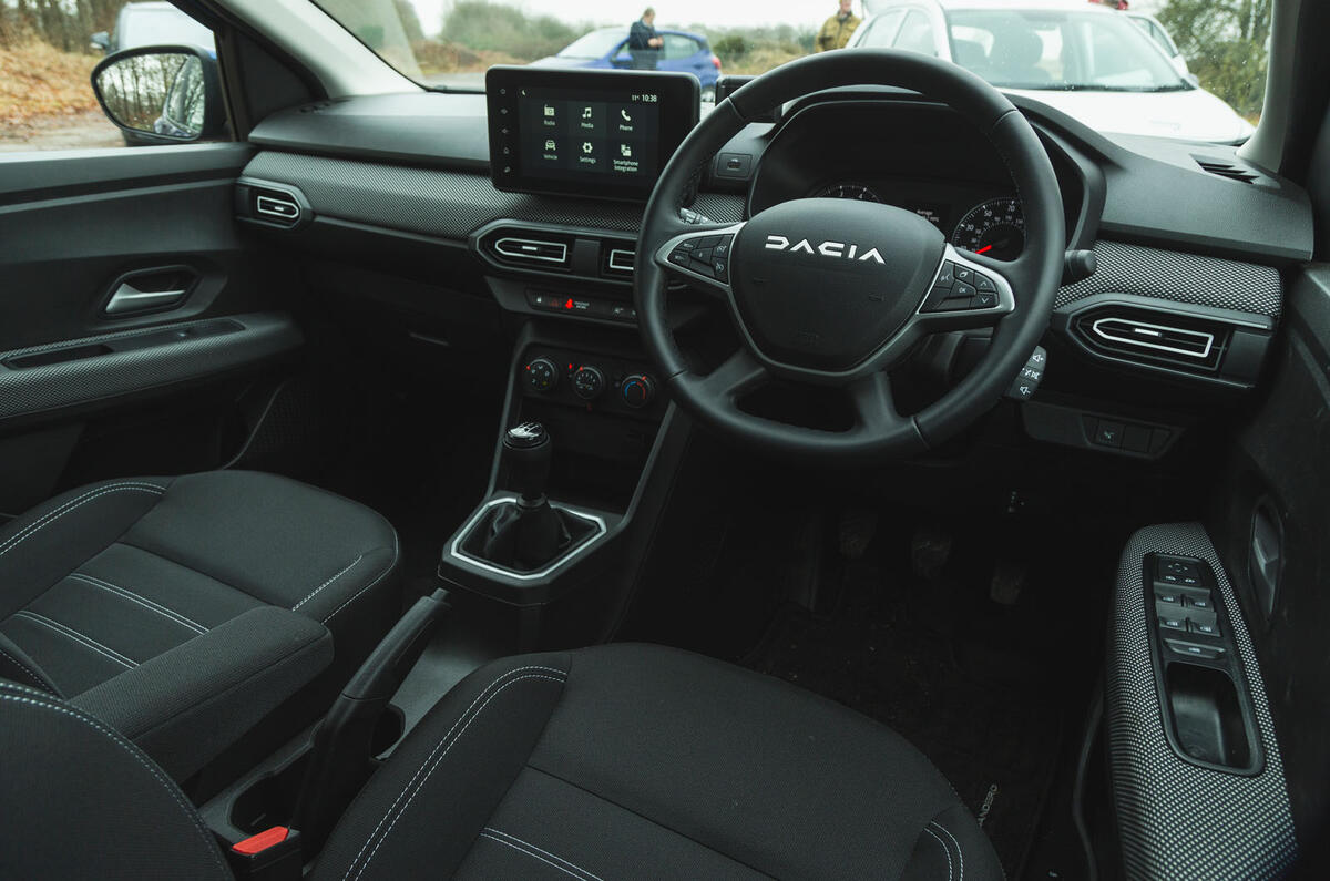 Affordable cars group test 57