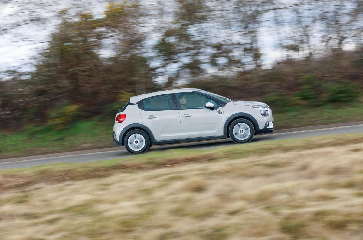 Affordable cars group test Citroen C3 1