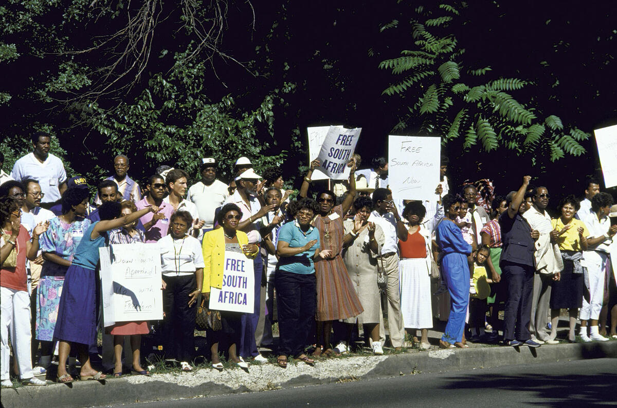 Africa protests Africa protests