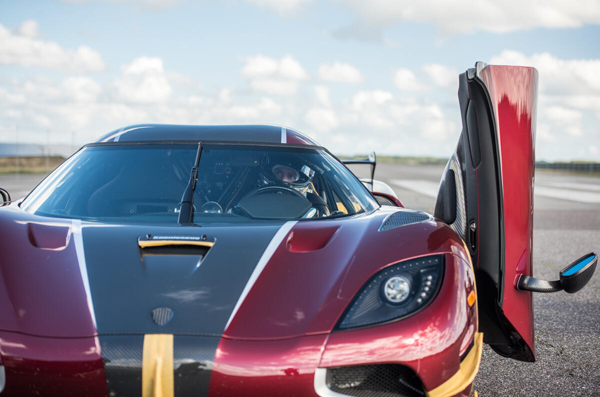 Koenigsegg sets 0-400-0kph record in Agera RS