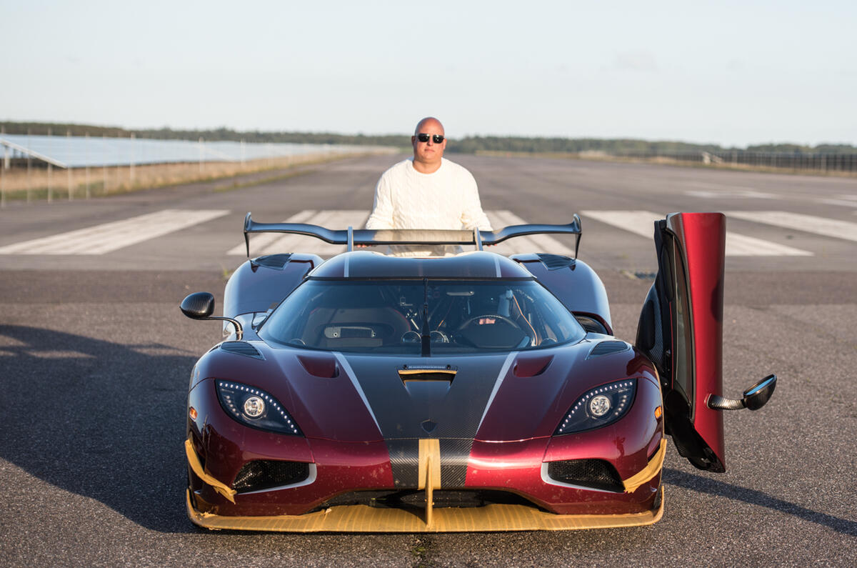 Koenigsegg sets 0-400-0kph record in Agera RS