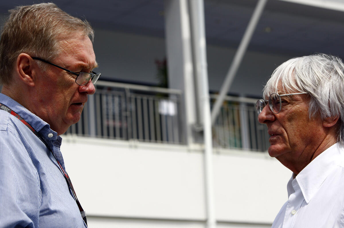 Alan Henry Bernie Ecclestone