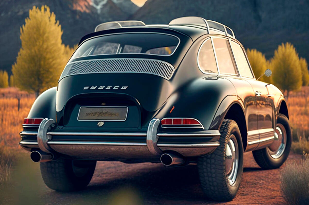 AI Porsche 911 Beetle AI Porsche 911 Beetle