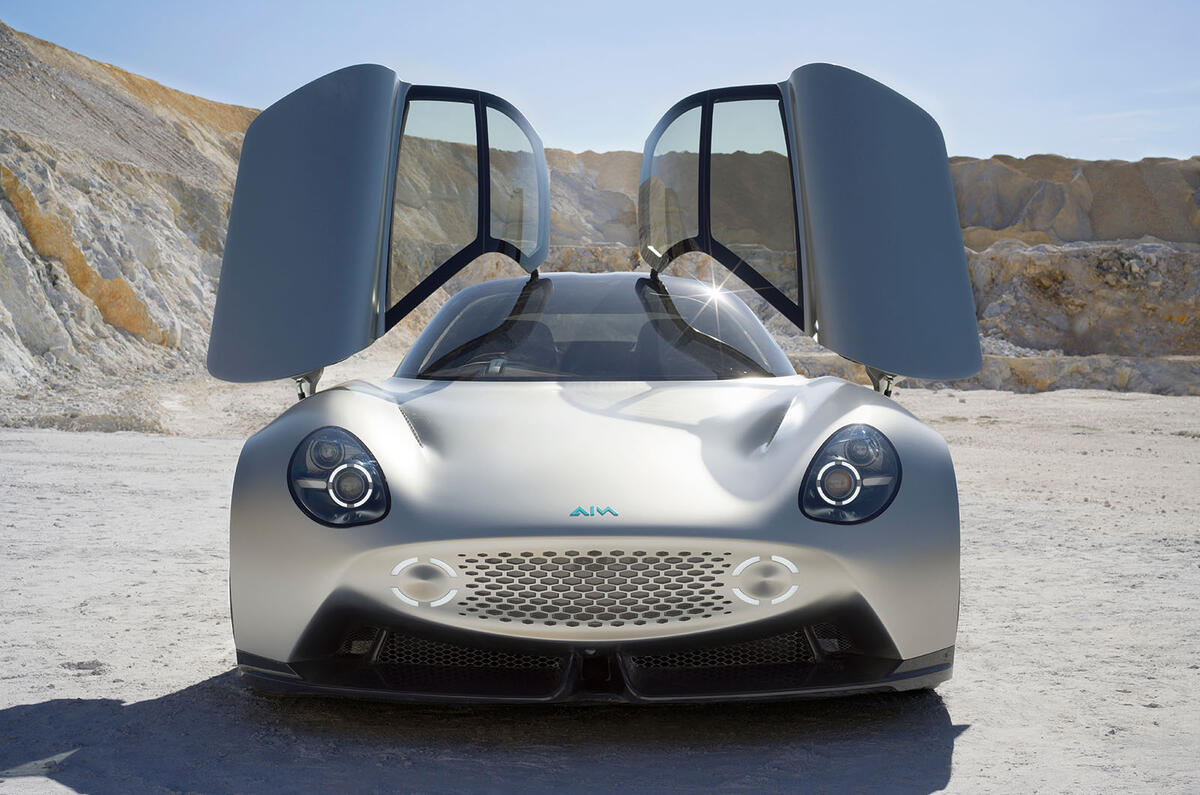 AIM EV Sport 01 front