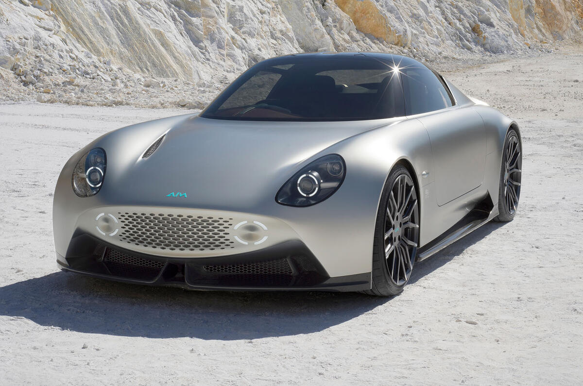 AIM EV Sport 01 front three quarter