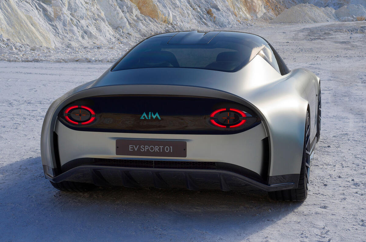 AIM EV Sport 01 rear