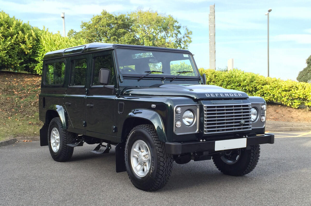 Reader Oliver Jerome's Land Rover