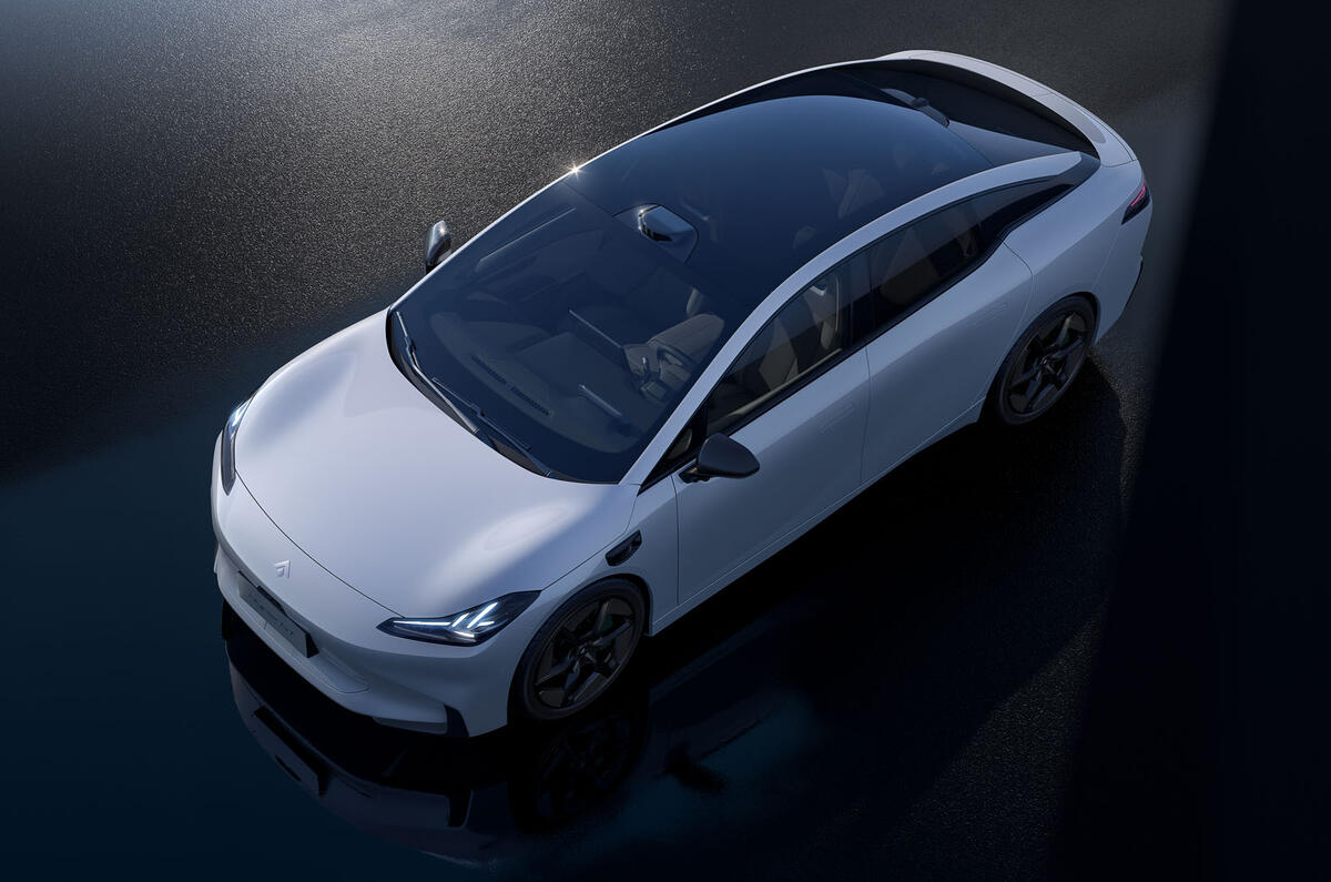 Aion Hyper GT front quarter static high Aion Hyper GT front quarter static high