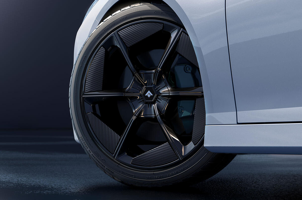 Aion Hyper GT wheel static render Aion Hyper GT wheel static render