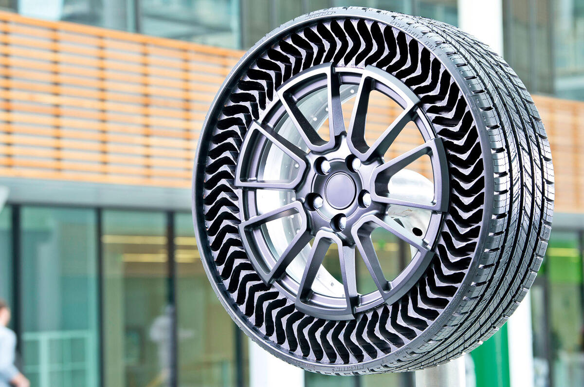 Airless tyre