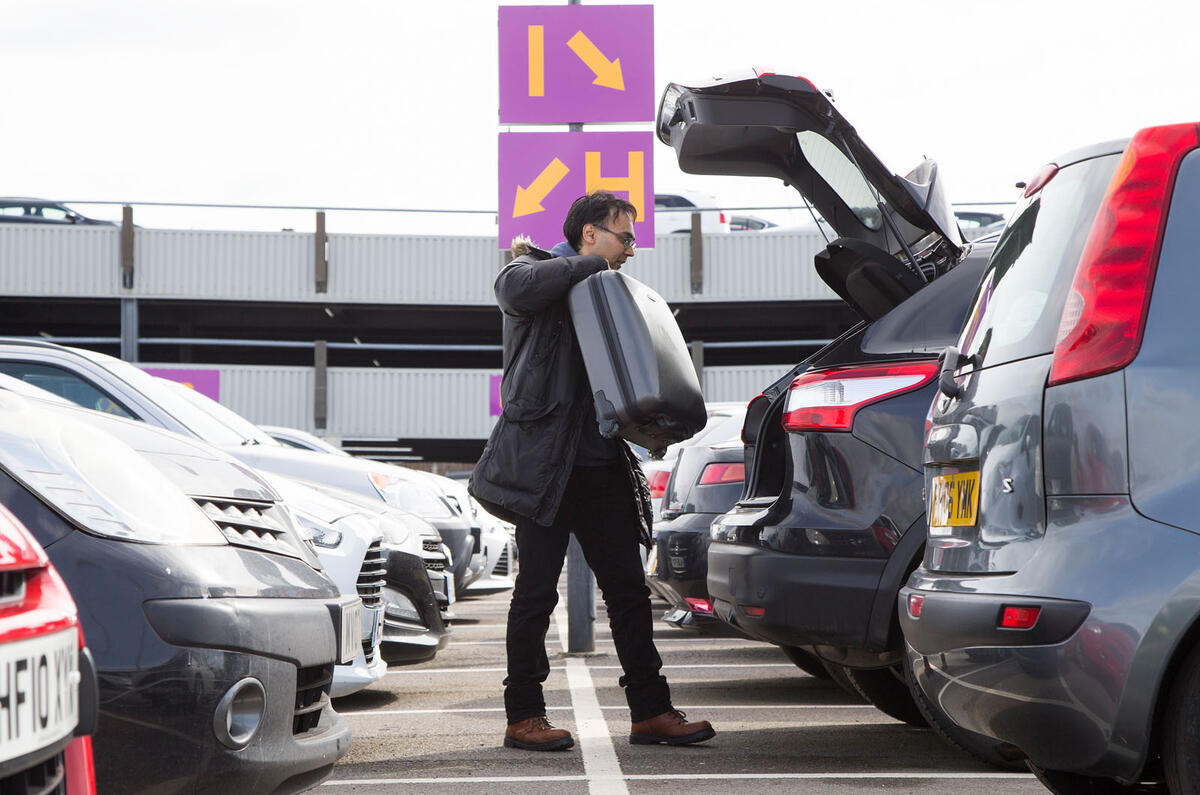 Airport parking