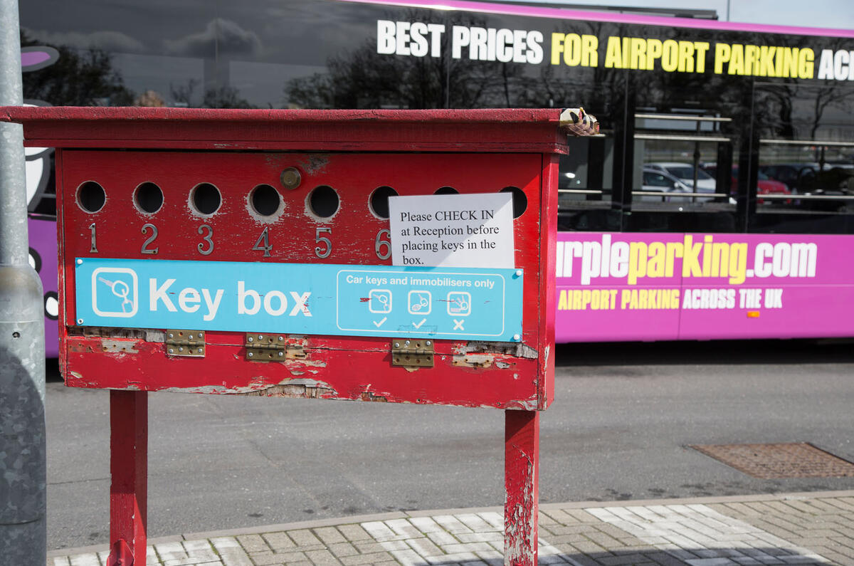 Airport parking