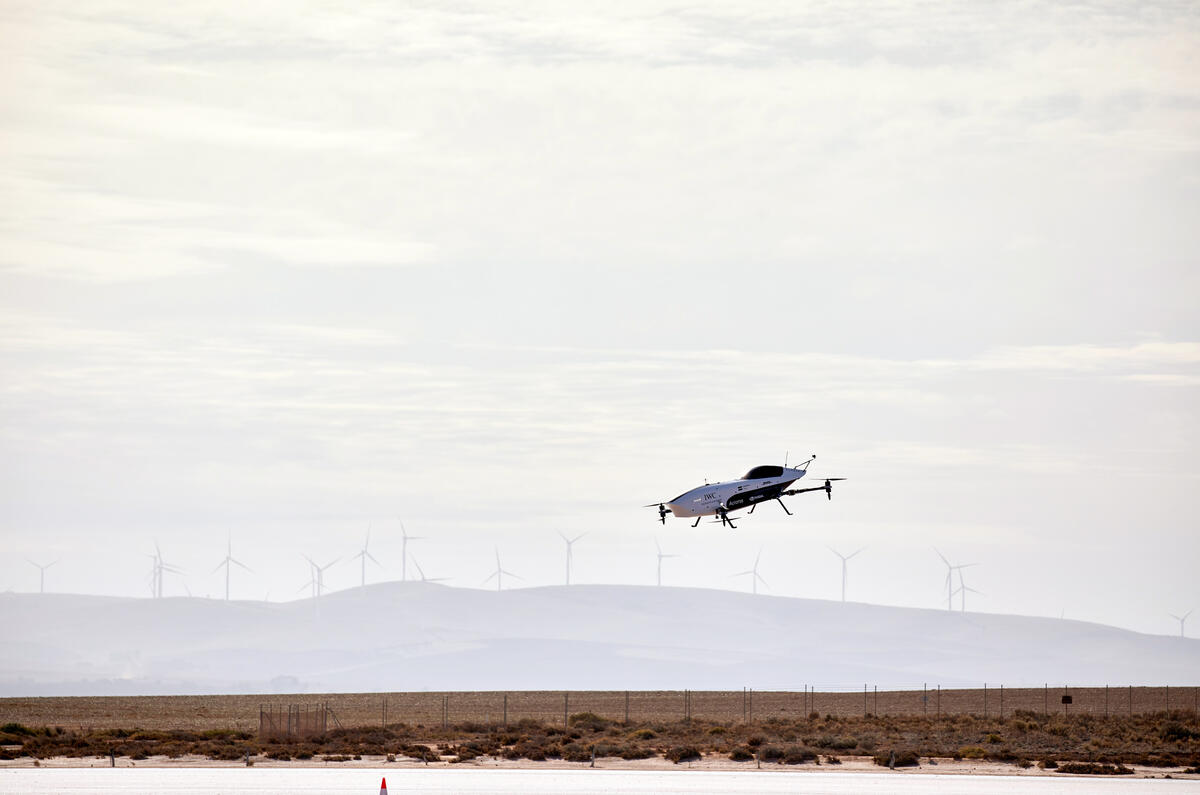 Airspeeder will pull up to 5G in the tightest turns