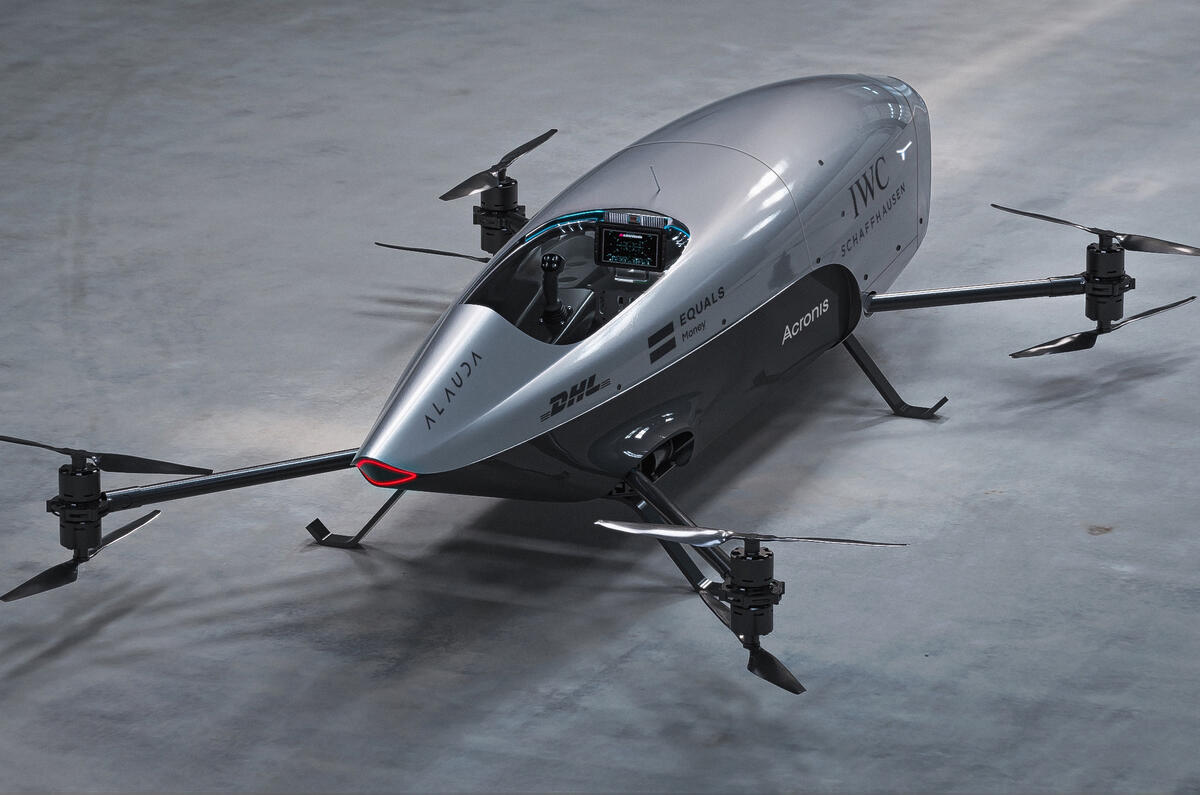 Airspeeder organisers say they have a queue of would-be drivers/pilots, including from the racing world