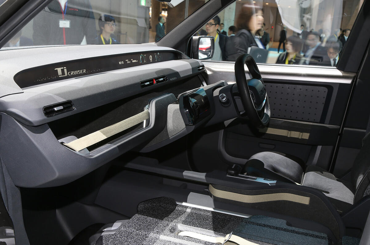 Toyota TJ Cruiser concept hints at potential new rugged lifestyle SUV