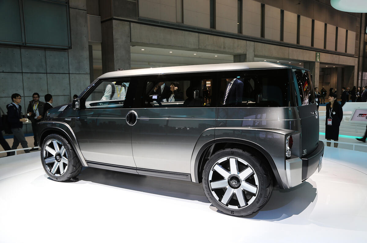 Toyota TJ Cruiser concept hints at potential new rugged lifestyle SUV